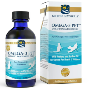 Nordic Naturals Omega-3 Pet, Liquid, For Cats