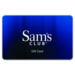 Sam’s Club Membership Card